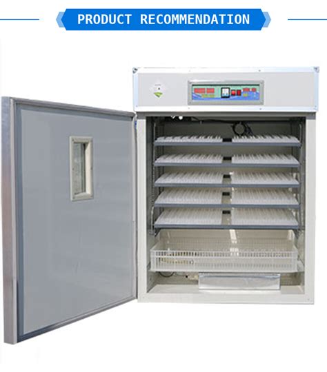 Intelligent Incubation Equipment Full Automatic Hatching Chicken Online