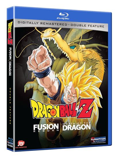 Buy Dragon Ball Z: Fusion Reborn / Wrath of the Dragon (Double Feature) [Blu-ray] Online at ...