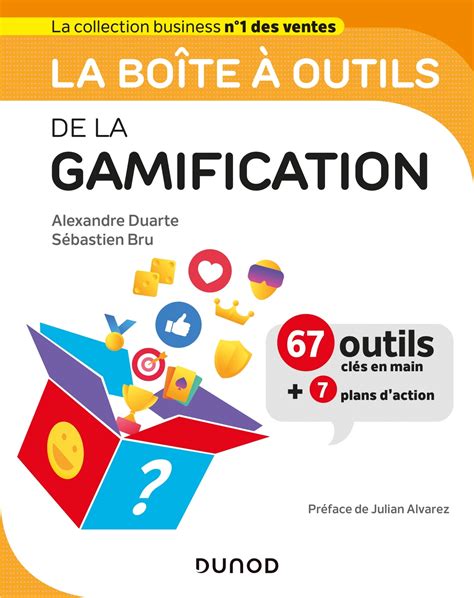 La boîte à outils de la gamification Livre et ebook Stratégie