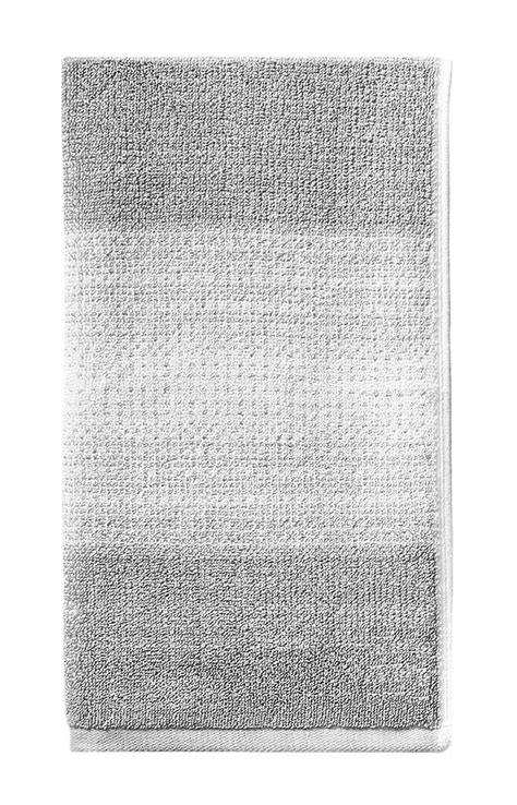 Soft Silver Arctic White Heathered Hand Towel Better Homes Gardens