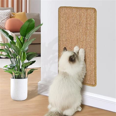 GBLAVM Tapis Griffoir Pour Chat Sisal Gratter Griffoirs 60x30cm Chats