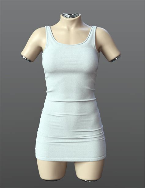 Spr One Piece Dress For Genesis Daz D