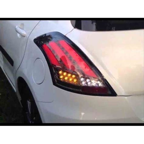 Maruti Suzuki New Swift Led Modified Tail Lights Set Of