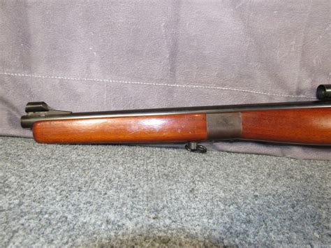 Mossberg Model 51 M 22 Lr 20 Semi Auto Mannlicher W Vintage Scope 1939