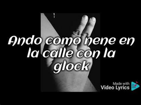 El Rochi Rd Como Nene Con La Glock Letra Lyrick Youtube