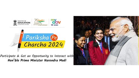 Pariksha Pe Charcha Registration Process Youtube