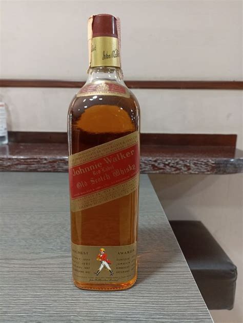 Johnnie Walker Red Label B 1970 Talet 75 Cl Catawiki