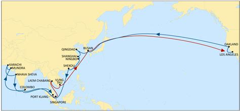 MSC Announces It Is Now Directly Connecting Asia Pakistan And US West