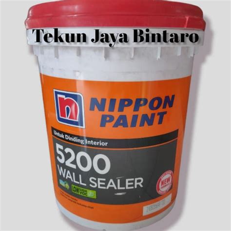 Jual Nippon Wall Sealer Kg Cat Dasar Dinding Interior Kg