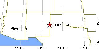 Clovis, New Mexico (NM) ~ population data, races, housing & economy