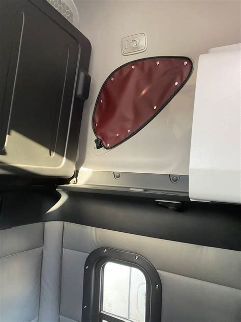 Freightliner Cascadia 2008 2022 Curtain Windows Interior Etsy