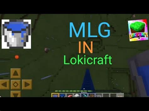 Trying MLG In Lokicraft First Time Lokicraft Game Shorts