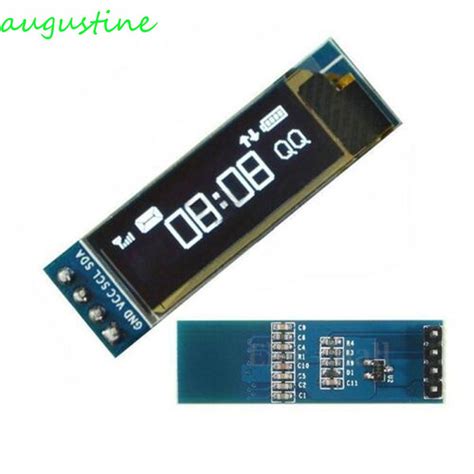 Augustine Inch Oled Module White Blue Iic Communicate Ssd Oled