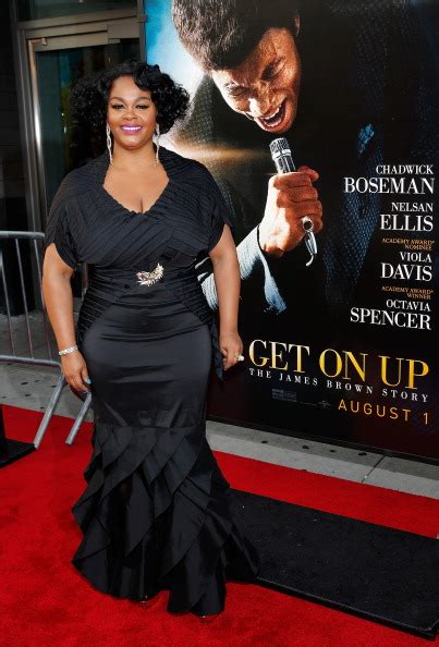 Jill Scott Tika Sumpter Chadwick Boseman Mick Jagger At Ny Premiere