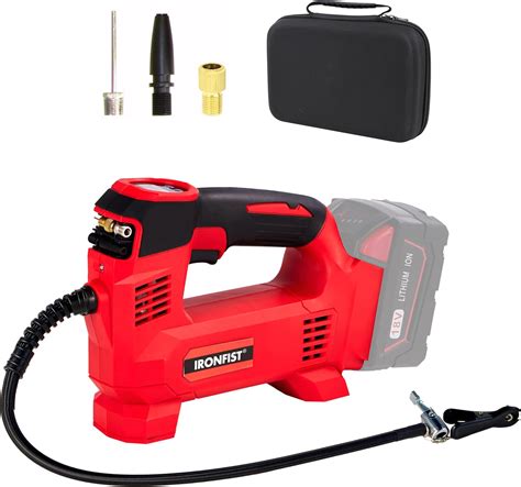 IRONFIST Tire Inflator For Milwaukee M18 Battery Portable Air