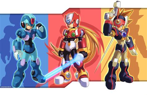 Mega Man Zero Or Axl Mega Man Art Mega Man Maverick Hunter