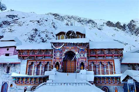 Travel Information For Badrinath Temple History Article Junkie