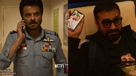 AK vs AK Trailer: Anurag Kashyap kidnaps Anil Kapoor's daughter in ...