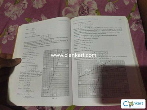 Buy Mathematics For Class X Book In Excellent Condition At Clankart