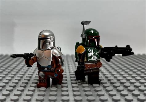 Mandalorianer Boba Fett Minifiguren Lego Kompatibel Kaufen Auf Ricardo