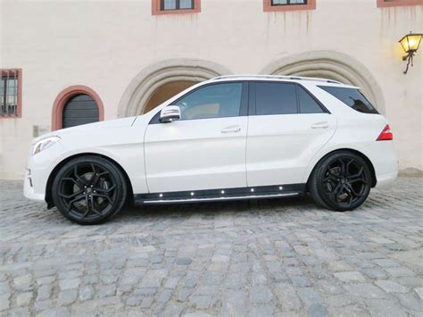 Mercedes Ml W166 Tuning With A Lowering Module From Chrometec Chrometec