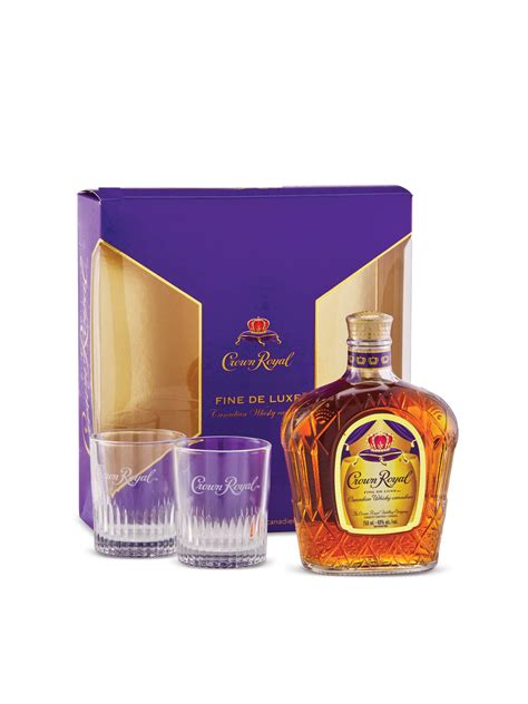 Crown Royal With Glasses Gift Pack LCBO