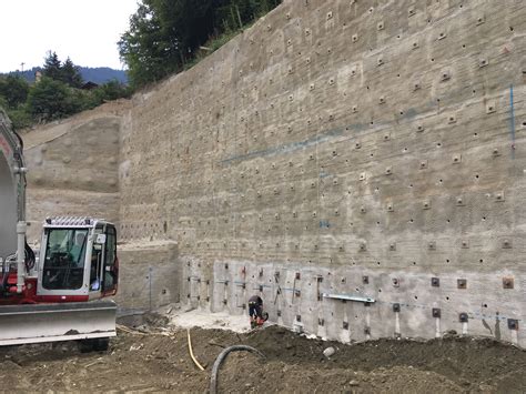 Baugrubensicherung Grund Und Boden Geotechnik Tirol