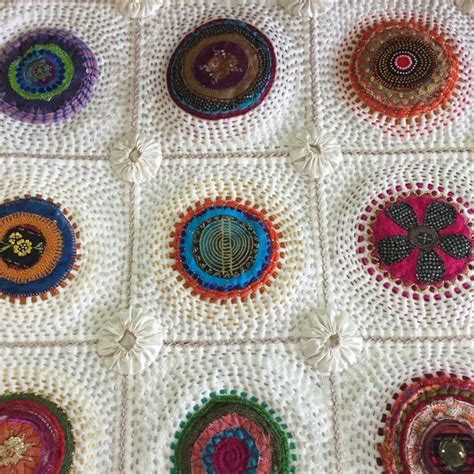 Capital Quilters February Meeting Griet Lombard Kantha Embroidery