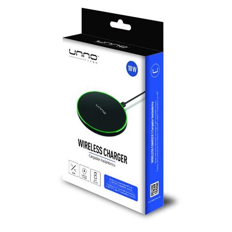 Cargador Inalambrico 10 W Para Telefono Unno Tekno Intelcomp Honduras