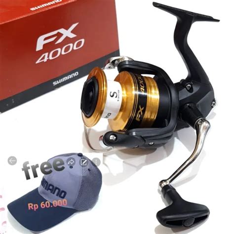 Reel Shimano Fx Fc Bonus Topi Lazada Indonesia