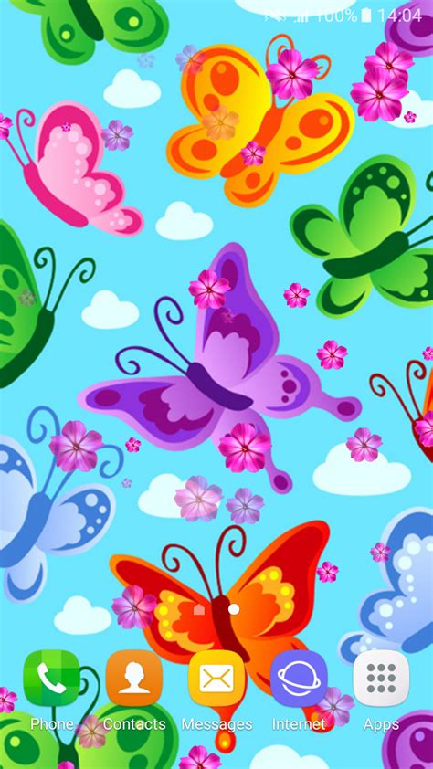 Download Butterfly Live Wallpapers - WallpaperTip