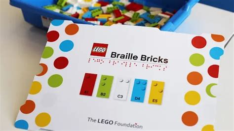 Lego Braille Personas Ciegas O Baja Visi N Llega A Espa A