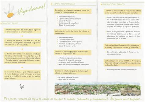 Tabaquismo Documento De Consenso Dossiers Opossanidad