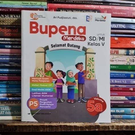 Jual Bupena Merdeka Volume A Kelas Sd Kurikulum Merdeka By Ari