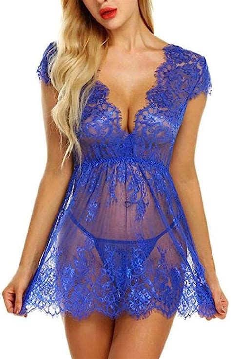 Ejtaq Babydoll Sexy Intimo Erotico Sleepwear Intimo Donna Lingerie Sexy