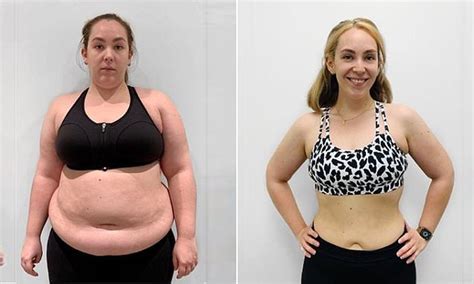 Office Worker 28 Shares Six STONE Weight Loss Transformation Daily