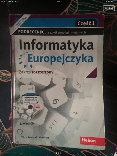 Informatyka Europejczyka 1 Poznań Kup teraz na Allegro Lokalnie