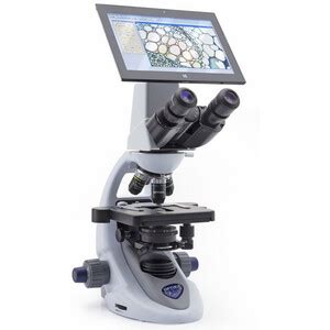 Optika Microscope numérique B 290TB N PLAN avec tablette PC