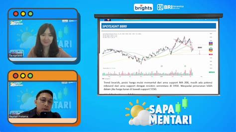 Sapa Mentari Selasa April Saham Pilihan Rakyat Bris Sido