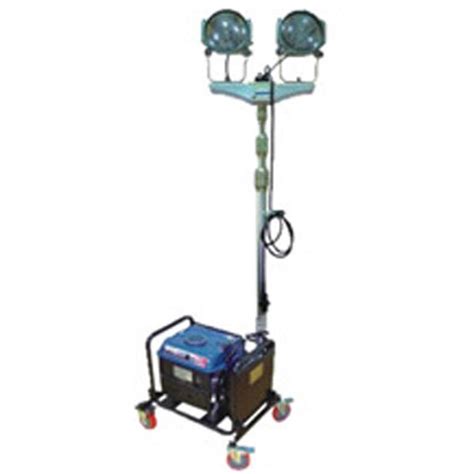 Mo L Led Gasoline Generator Mobile Light Tower Mo L Led