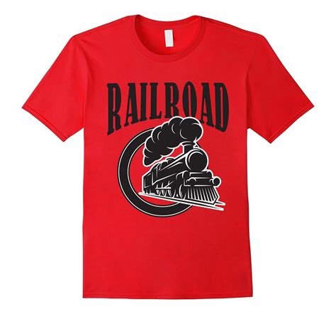 Railroad Train T Shirt Pl Polozatee