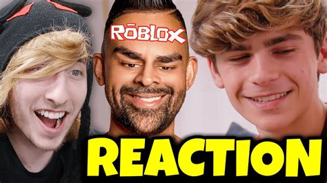 Reacting To The Roblox Dhar Mann Video Youtube