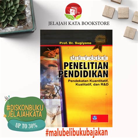 Jual Buku METODE PENELITIAN PENDIDIKAN PENDEKATAN KUANTITATIF