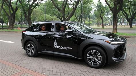 Alasan Toyota Bz X Akhirnya Jadi Mobil Operasional Ktt G Sempat