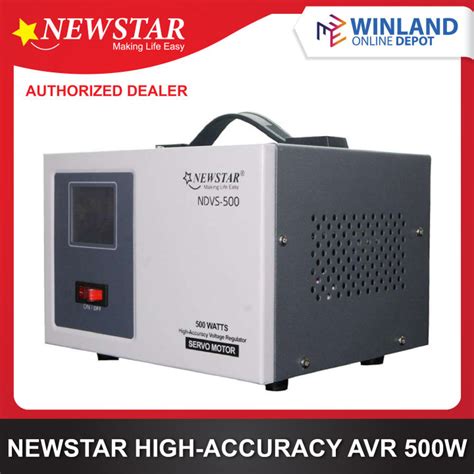 NEWSTAR By Winland NDVS 500 Servo Motor 500W High Accuracy Automatic