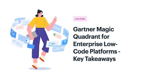 Gartner Magic Quadrant for Enterprise Low-Code App Platforms