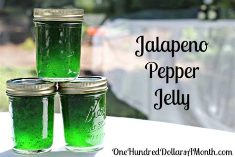 Pressure Canning Hot Pepper Jelly Jody S Bakery