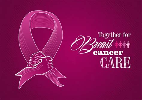 Global Collaboration Breast Cancer Awareness Concept Illustration Human