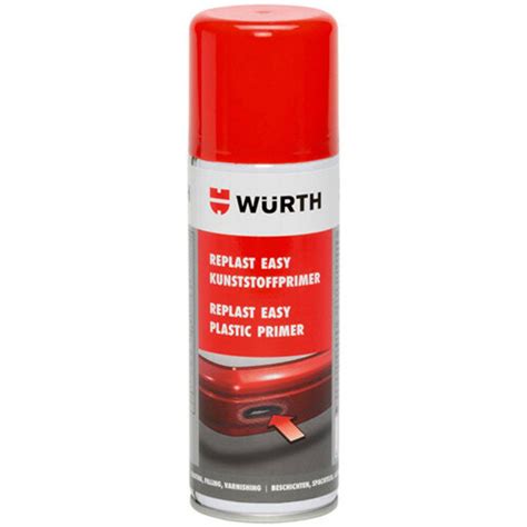 Wurth Plastic Primer REPLAST REPSYS PLA PRIMER 200ML Ref 08935002