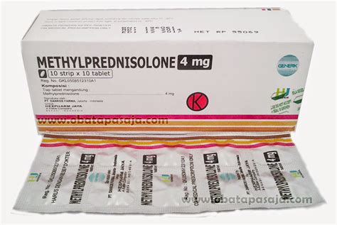 Obat Methylprednisolone Homecare24